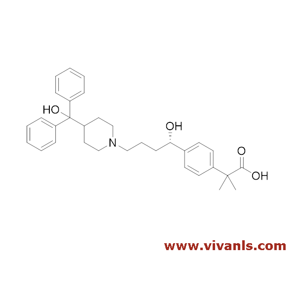 Chiral Standards-(S)-Fexofenadine-1656586174.png